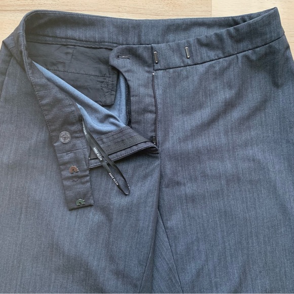 Anne Klein Dark Gray Work Slacks Dress Pants size 2 - Picture 5 of 11